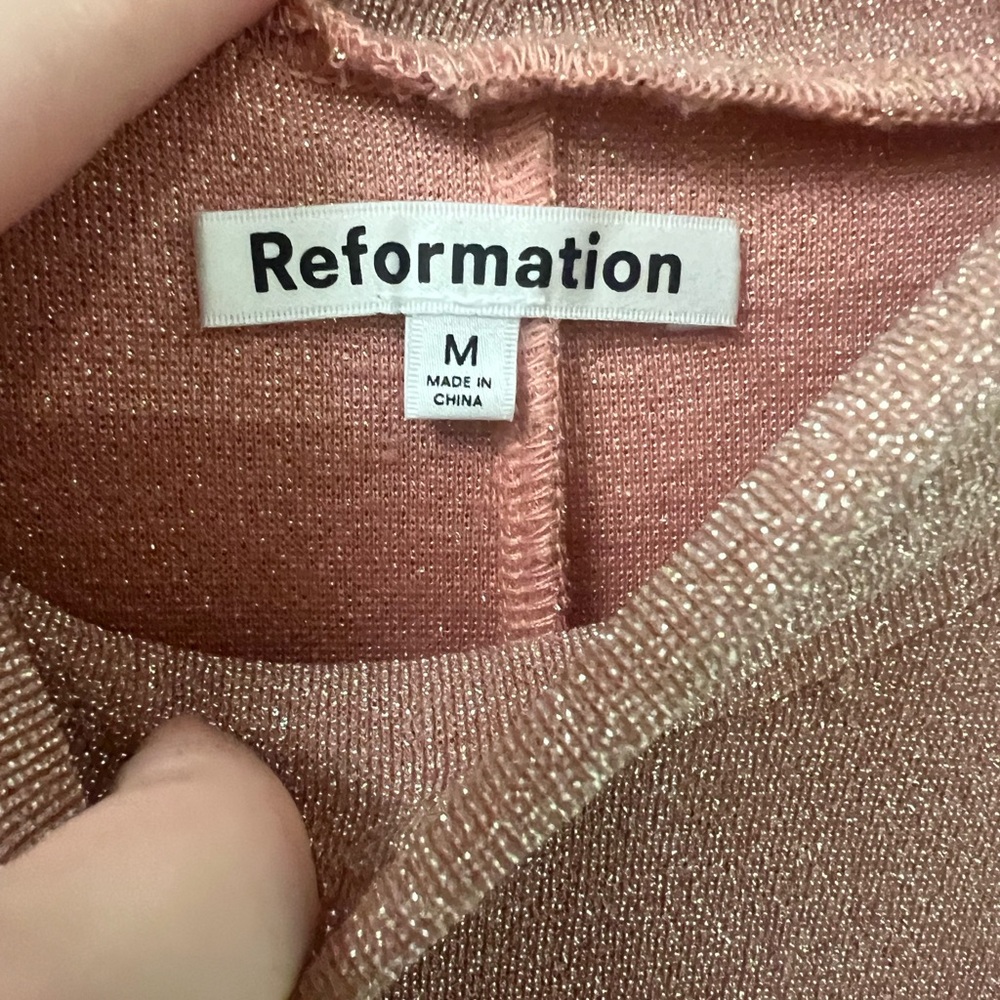 Reformation Raul Top - NWOT - Picture 6 of 6